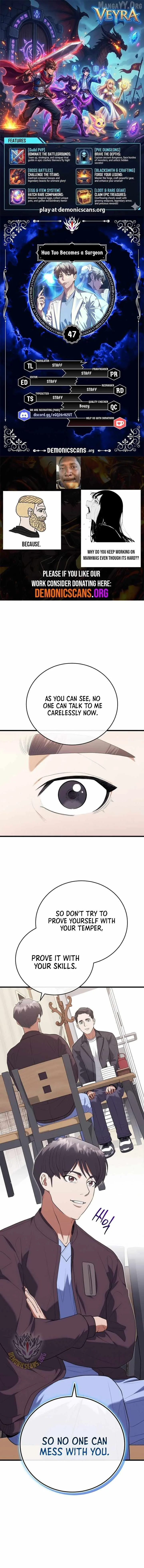 Hua Tuo Reincarnated as a Modern Surgical Genius Chapter 47 page 1