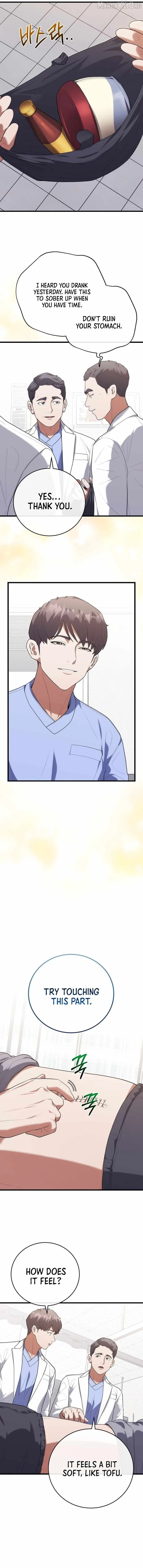 Hua Tuo Reincarnated as a Modern Surgical Genius Chapter 47 page 10