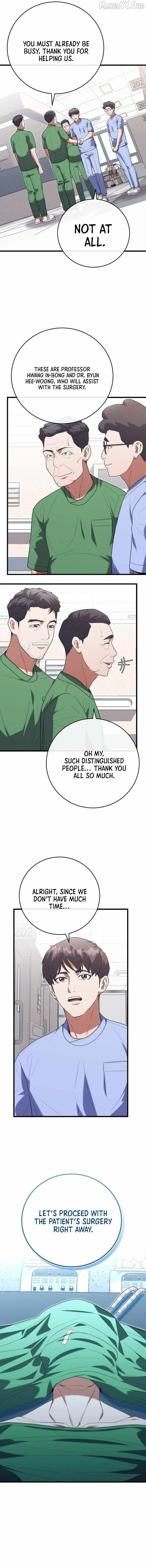 Hua Tuo Reincarnated as a Modern Surgical Genius Chapter 48 page 9
