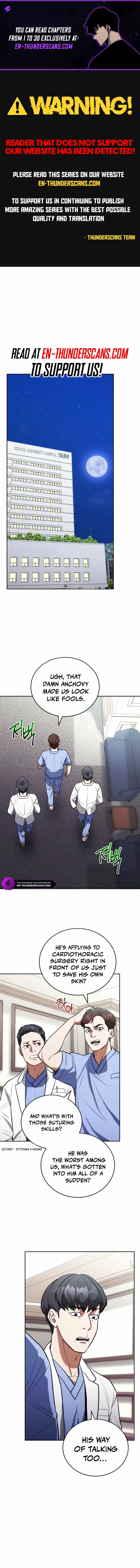 Hua Tuo Reincarnated as a Modern Surgical Genius Chapter 5 page 1