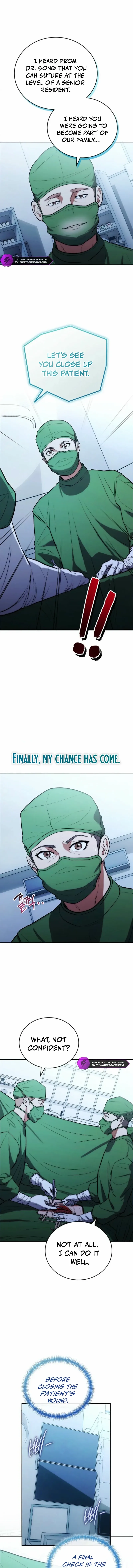 Hua Tuo Reincarnated as a Modern Surgical Genius Chapter 5 page 6
