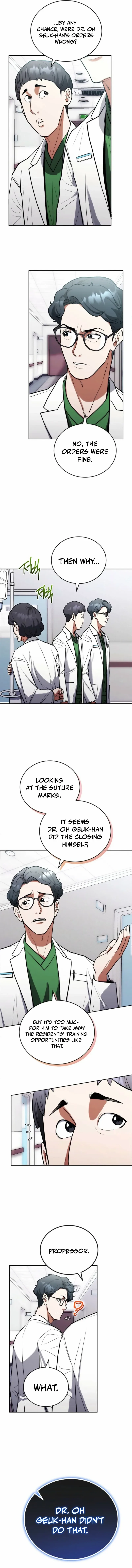 Hua Tuo Reincarnated as a Modern Surgical Genius Chapter 5 page 11