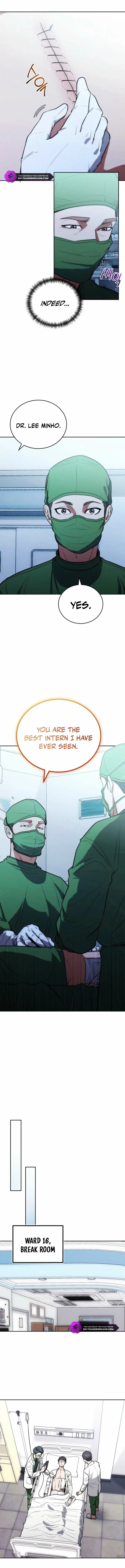 Hua Tuo Reincarnated as a Modern Surgical Genius Chapter 5 page 9