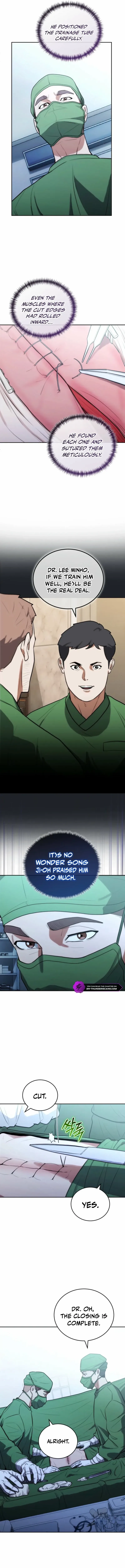 Hua Tuo Reincarnated as a Modern Surgical Genius Chapter 5 page 8