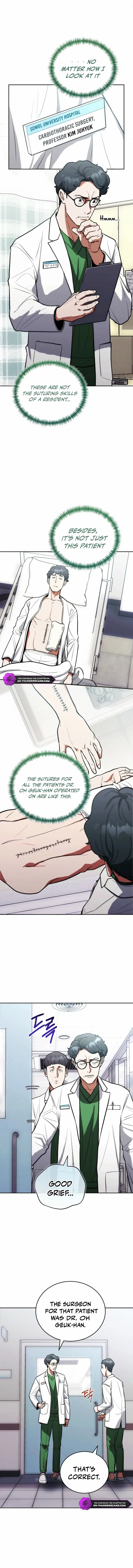 Hua Tuo Reincarnated as a Modern Surgical Genius Chapter 5 page 10