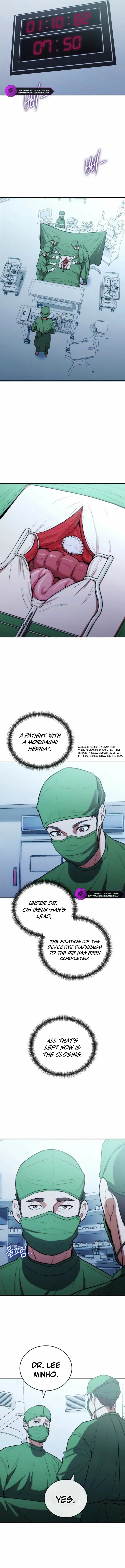 Hua Tuo Reincarnated as a Modern Surgical Genius Chapter 5 page 5