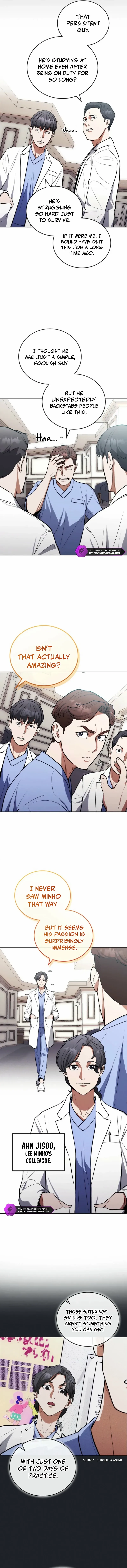 Hua Tuo Reincarnated as a Modern Surgical Genius Chapter 5 page 3