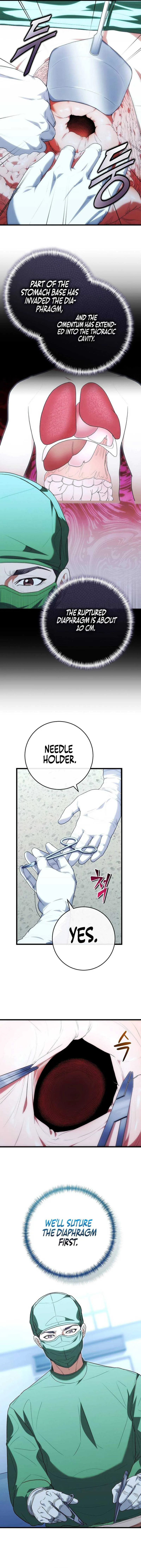 Hua Tuo Reincarnated as a Modern Surgical Genius Chapter 50 page 7