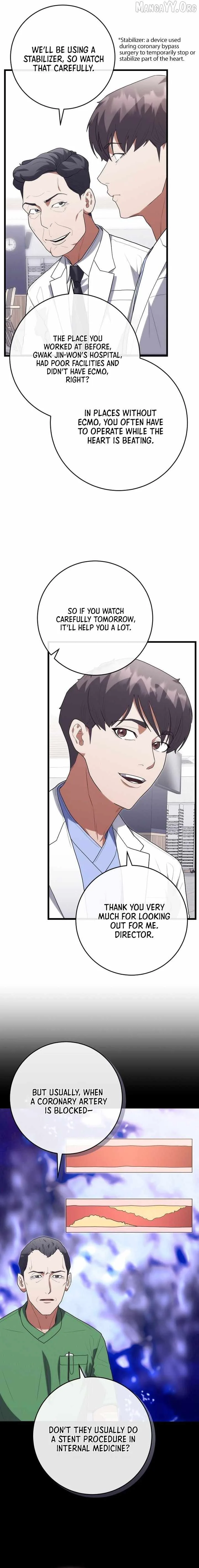 Hua Tuo Reincarnated as a Modern Surgical Genius Chapter 51 page 5