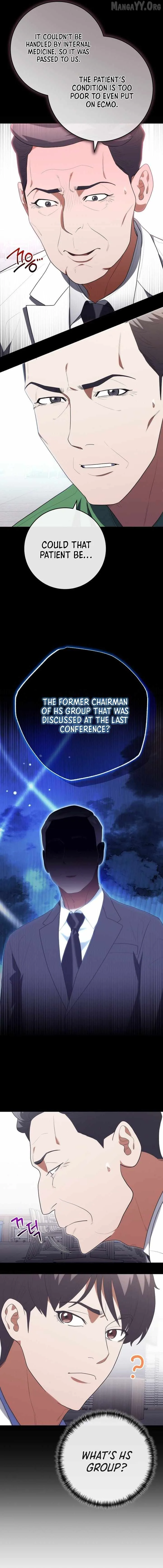Hua Tuo Reincarnated as a Modern Surgical Genius Chapter 51 page 6
