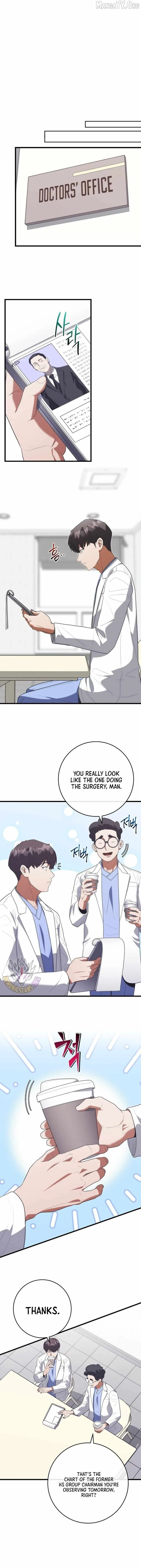 Hua Tuo Reincarnated as a Modern Surgical Genius Chapter 51 page 8