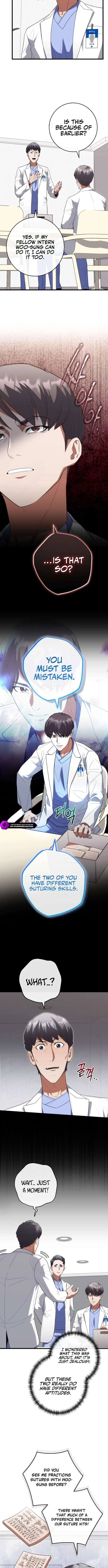 Hua Tuo Reincarnated as a Modern Surgical Genius Chapter 53 page 8