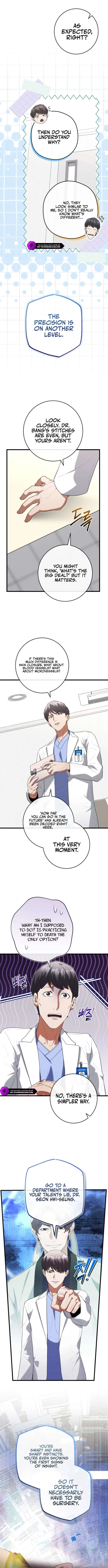 Hua Tuo Reincarnated as a Modern Surgical Genius Chapter 53 page 11