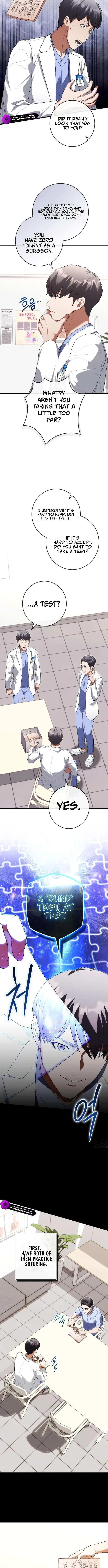 Hua Tuo Reincarnated as a Modern Surgical Genius Chapter 53 page 9