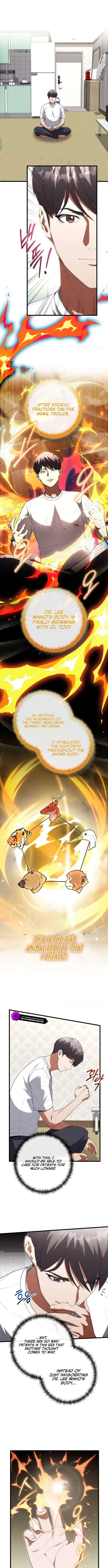 Hua Tuo Reincarnated as a Modern Surgical Genius Chapter 53 page 4
