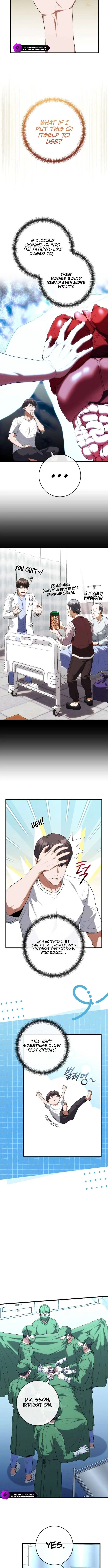 Hua Tuo Reincarnated as a Modern Surgical Genius Chapter 53 page 5