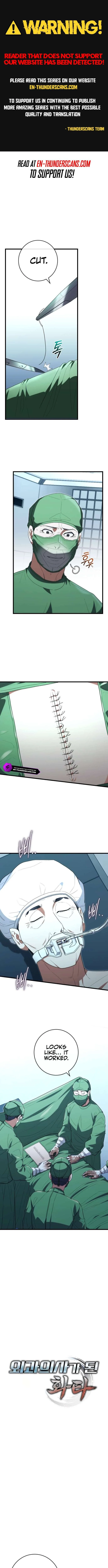 Hua Tuo Reincarnated as a Modern Surgical Genius Chapter 53 page 1