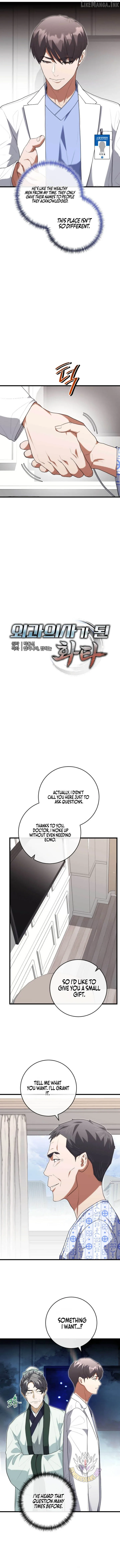 Hua Tuo Reincarnated as a Modern Surgical Genius Chapter 55 page 4