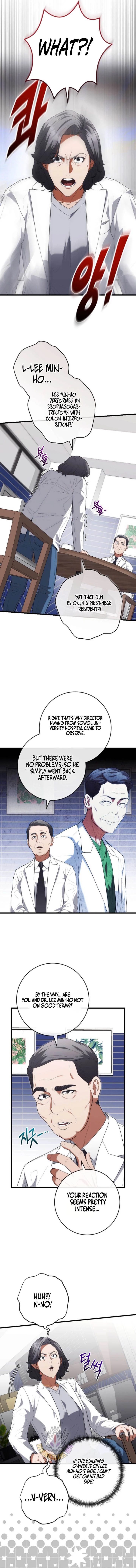 Hua Tuo Reincarnated as a Modern Surgical Genius Chapter 56 page 11