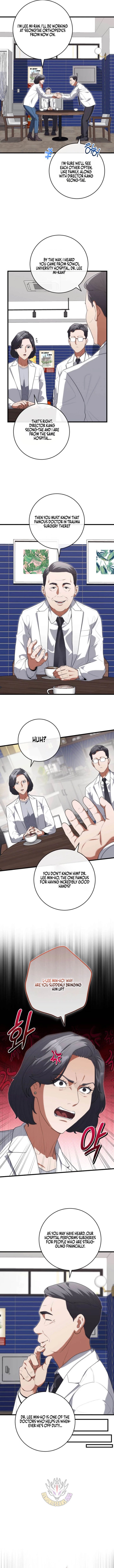 Hua Tuo Reincarnated as a Modern Surgical Genius Chapter 56 page 10