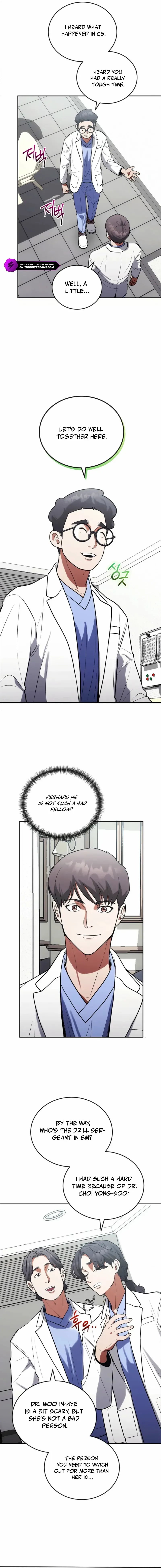 Hua Tuo Reincarnated as a Modern Surgical Genius Chapter 6 page 6