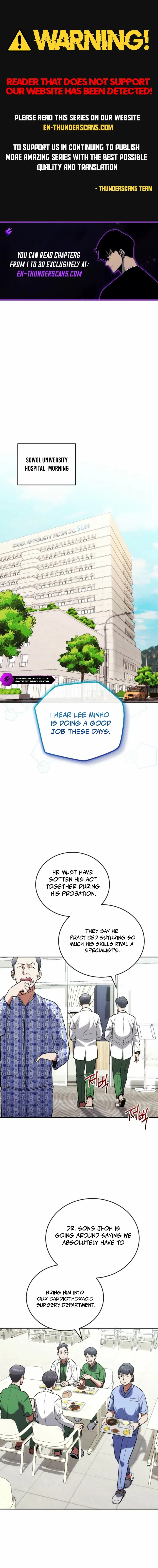 Hua Tuo Reincarnated as a Modern Surgical Genius Chapter 6 page 1