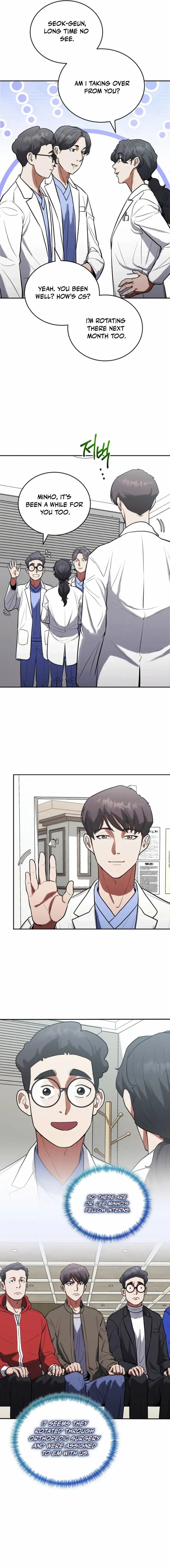 Hua Tuo Reincarnated as a Modern Surgical Genius Chapter 6 page 5