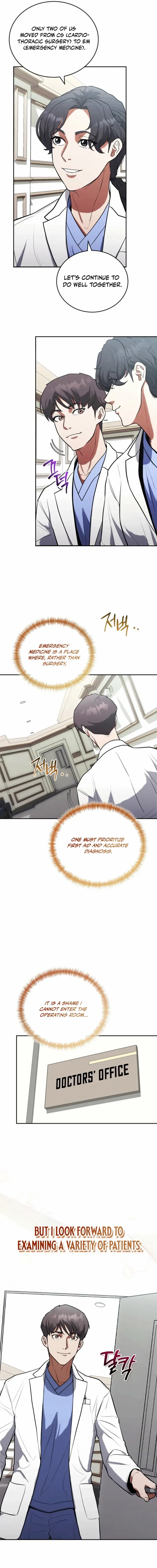 Hua Tuo Reincarnated as a Modern Surgical Genius Chapter 6 page 3