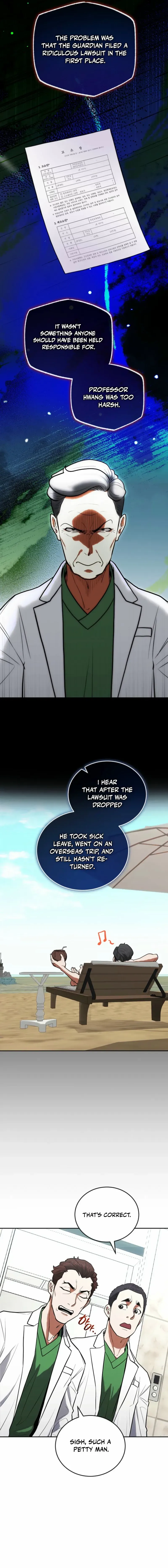 Hua Tuo Reincarnated as a Modern Surgical Genius Chapter 6 page 11