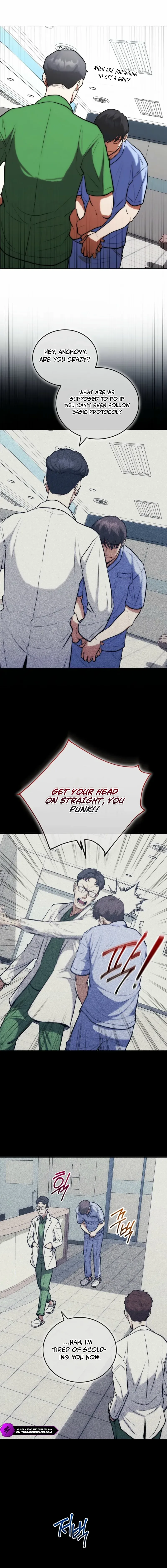 Hua Tuo Reincarnated as a Modern Surgical Genius Chapter 6 page 13