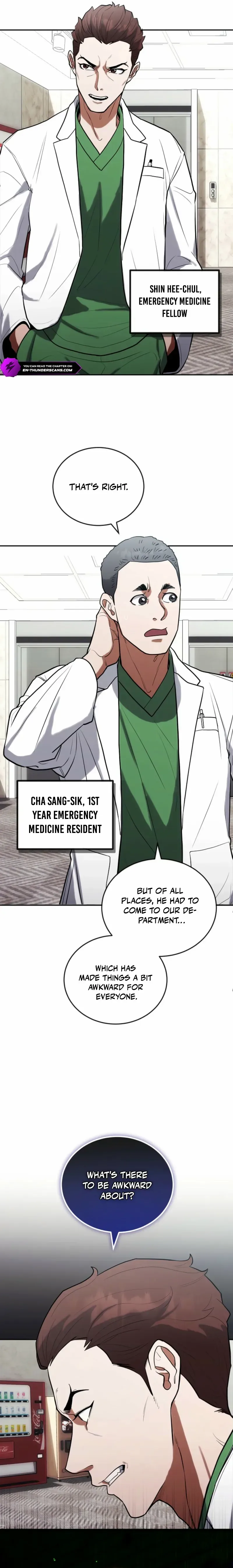 Hua Tuo Reincarnated as a Modern Surgical Genius Chapter 6 page 10
