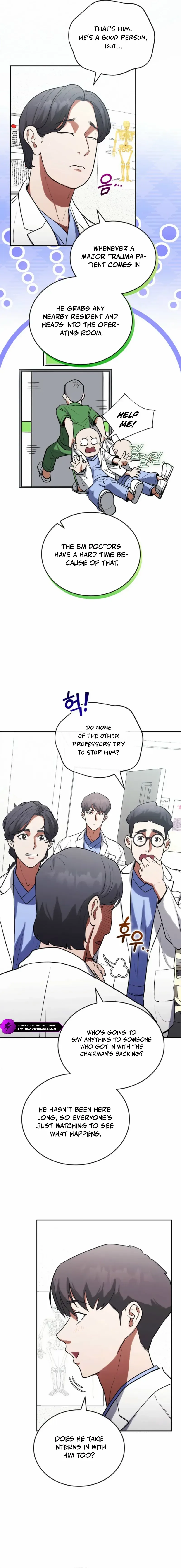 Hua Tuo Reincarnated as a Modern Surgical Genius Chapter 6 page 8
