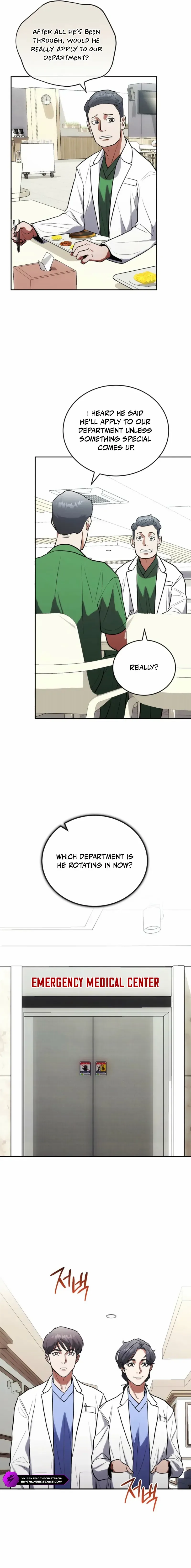Hua Tuo Reincarnated as a Modern Surgical Genius Chapter 6 page 2
