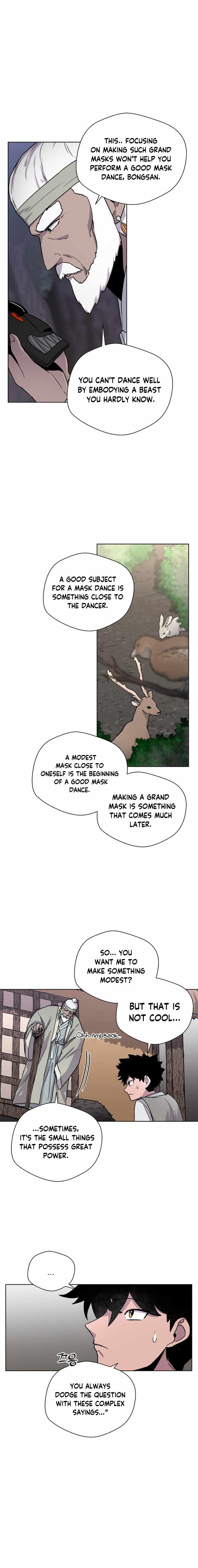 Human Mask Chapter 1 page 11