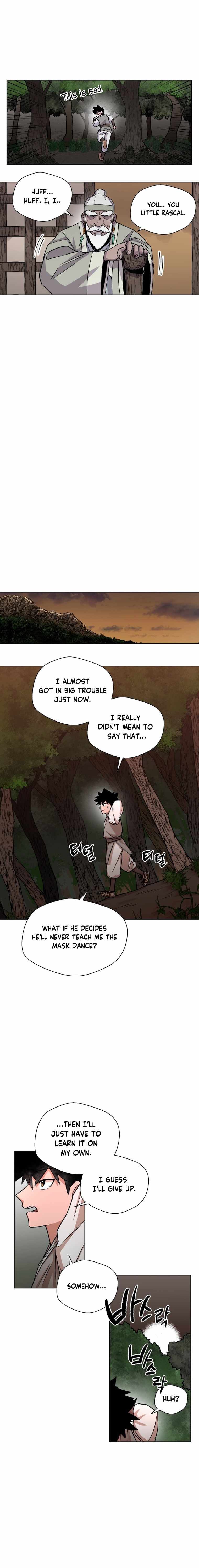 Human Mask Chapter 1 page 13