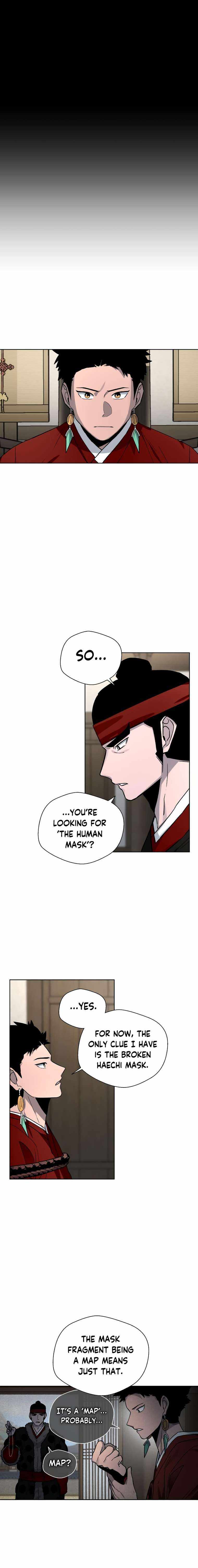Human Mask Chapter 14 page 12