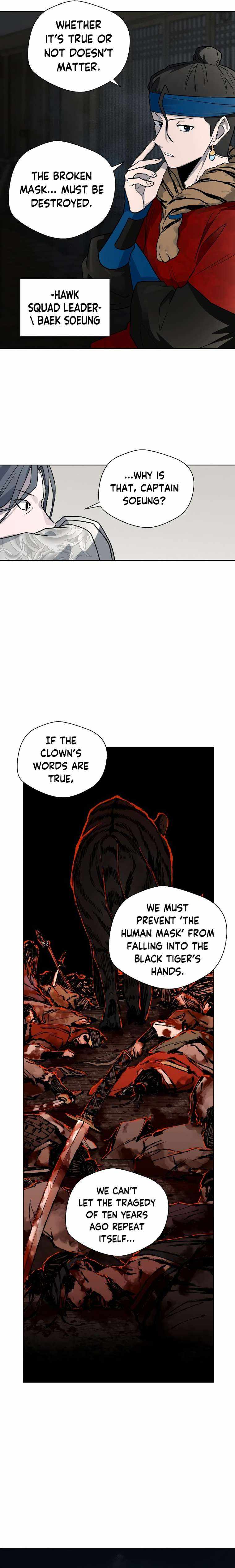 Human Mask Chapter 14 page 18