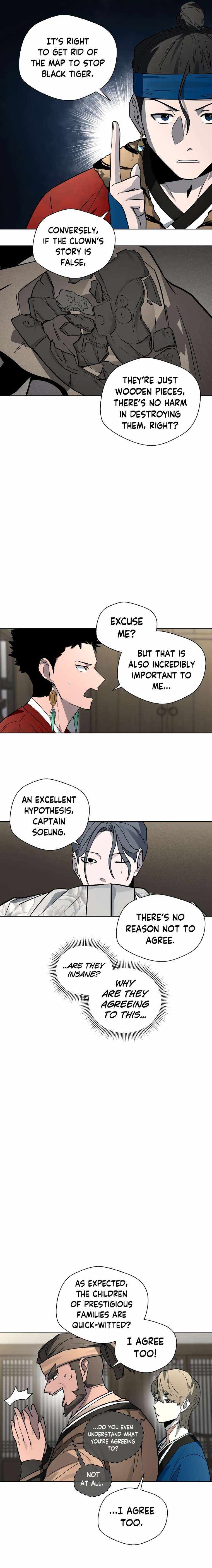 Human Mask Chapter 14 page 19