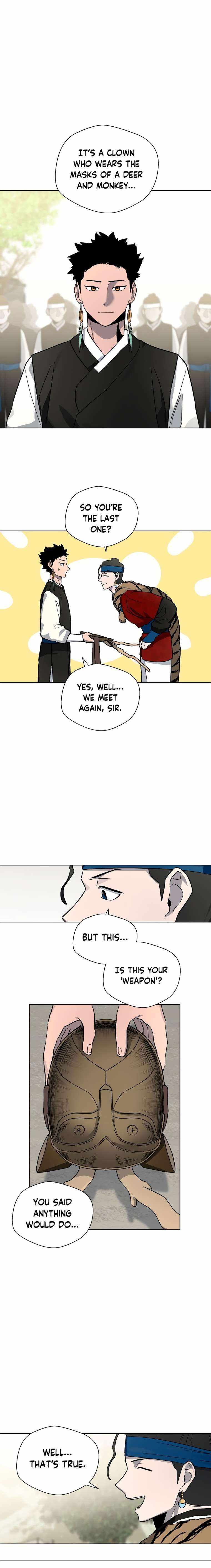 Human Mask Chapter 16 page 21