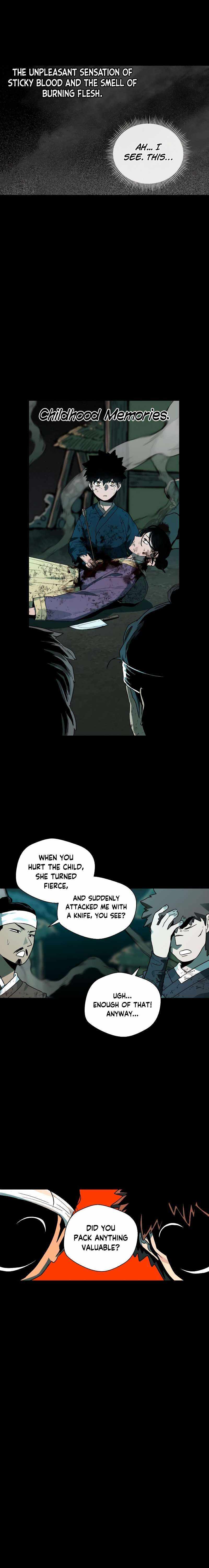 Human Mask Chapter 17 page 11
