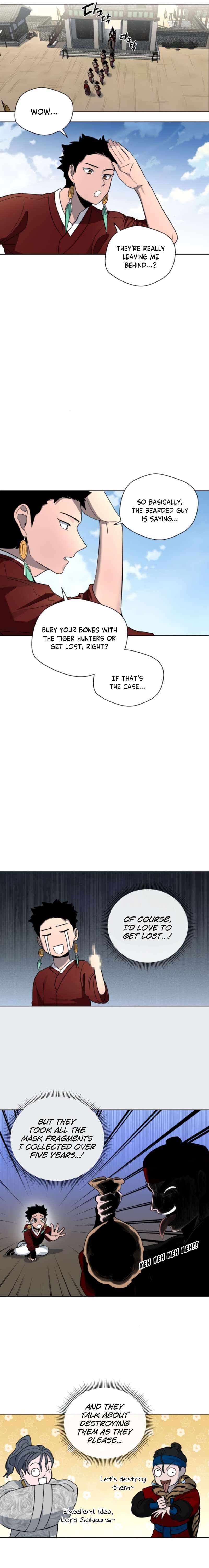 Human Mask Chapter 19 page 20
