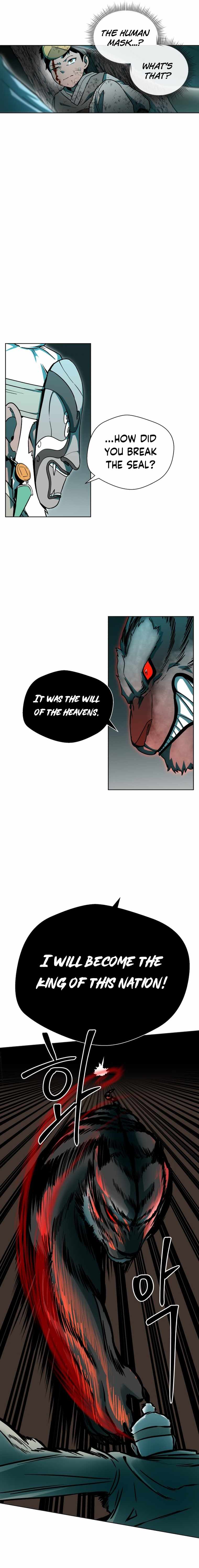 Human Mask Chapter 2 page 3