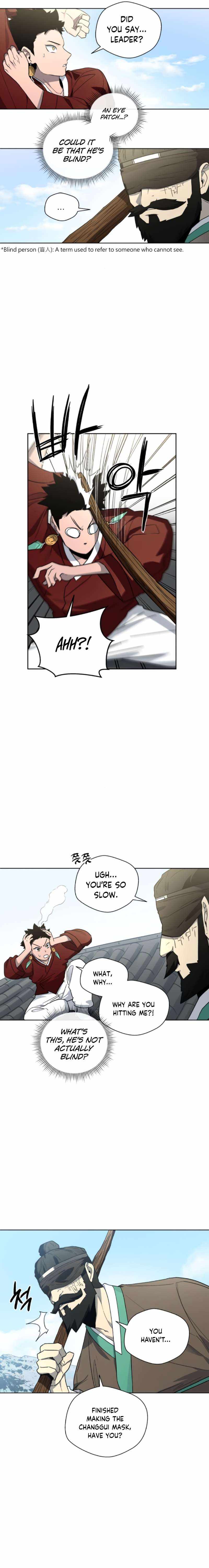 Human Mask Chapter 20 page 2
