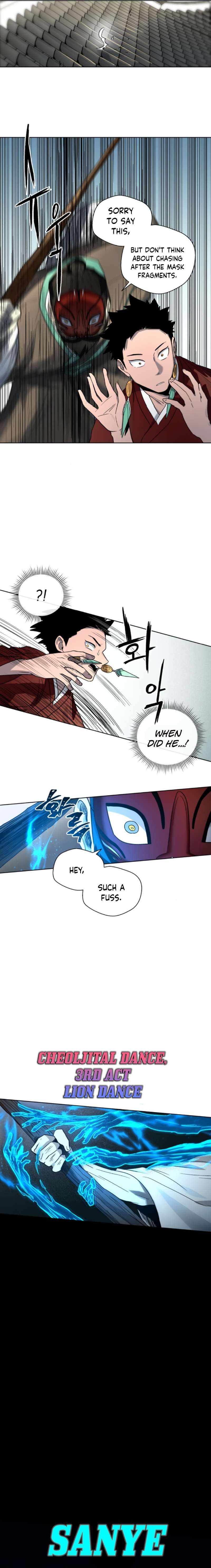 Human Mask Chapter 20 page 14