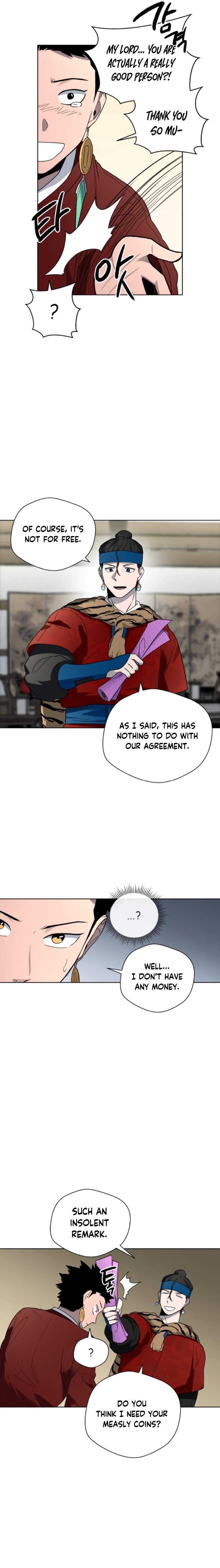 Human Mask Chapter 21 page 8