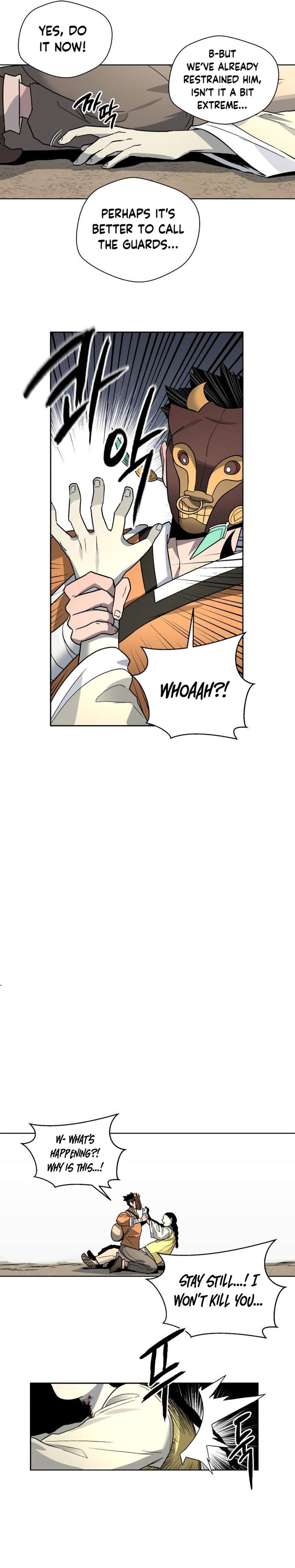 Human Mask Chapter 23 page 9
