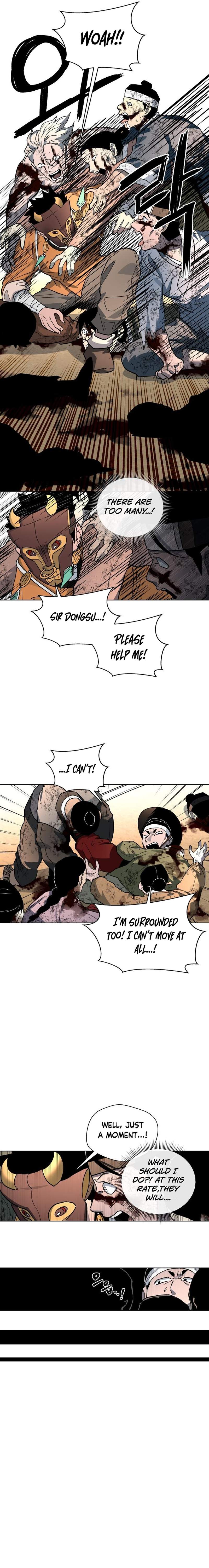 Human Mask Chapter 25 page 22