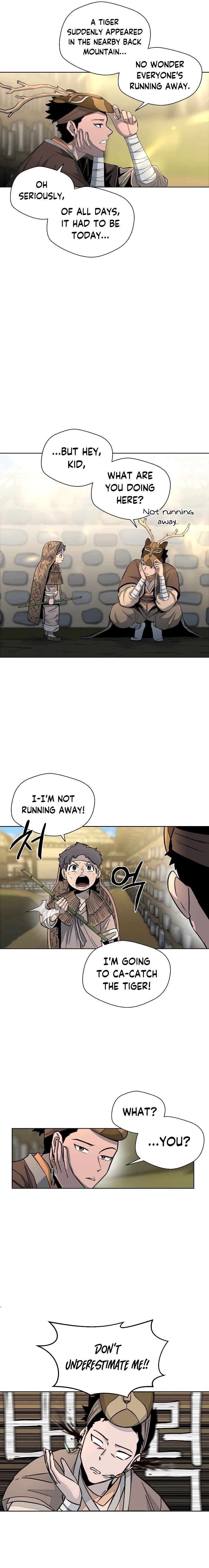 Human Mask Chapter 3 page 8