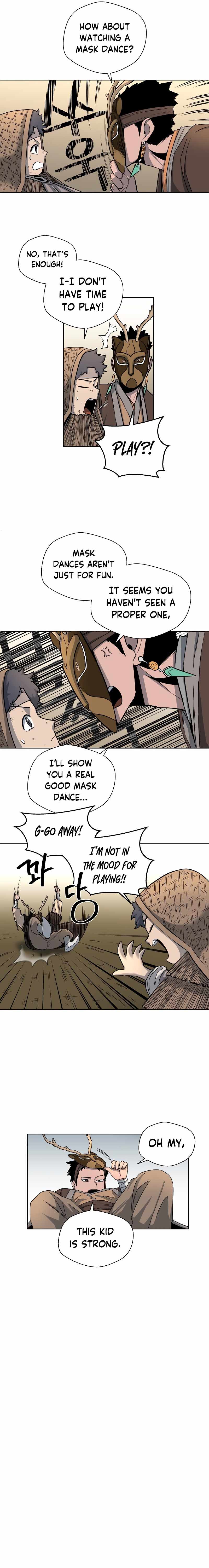 Human Mask Chapter 3 page 11