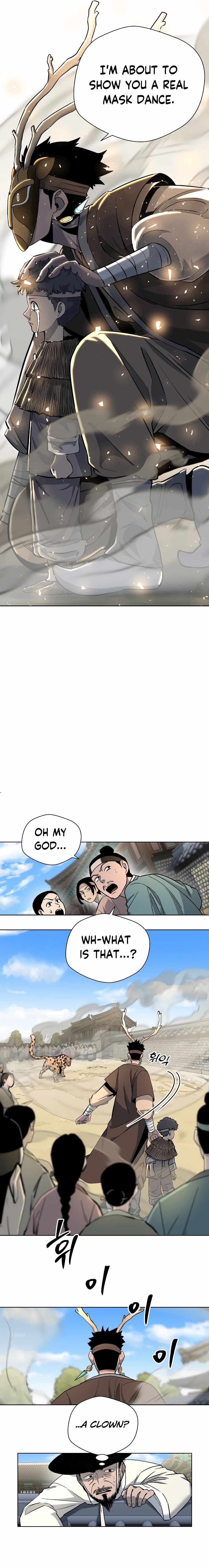 Human Mask Chapter 3 page 23